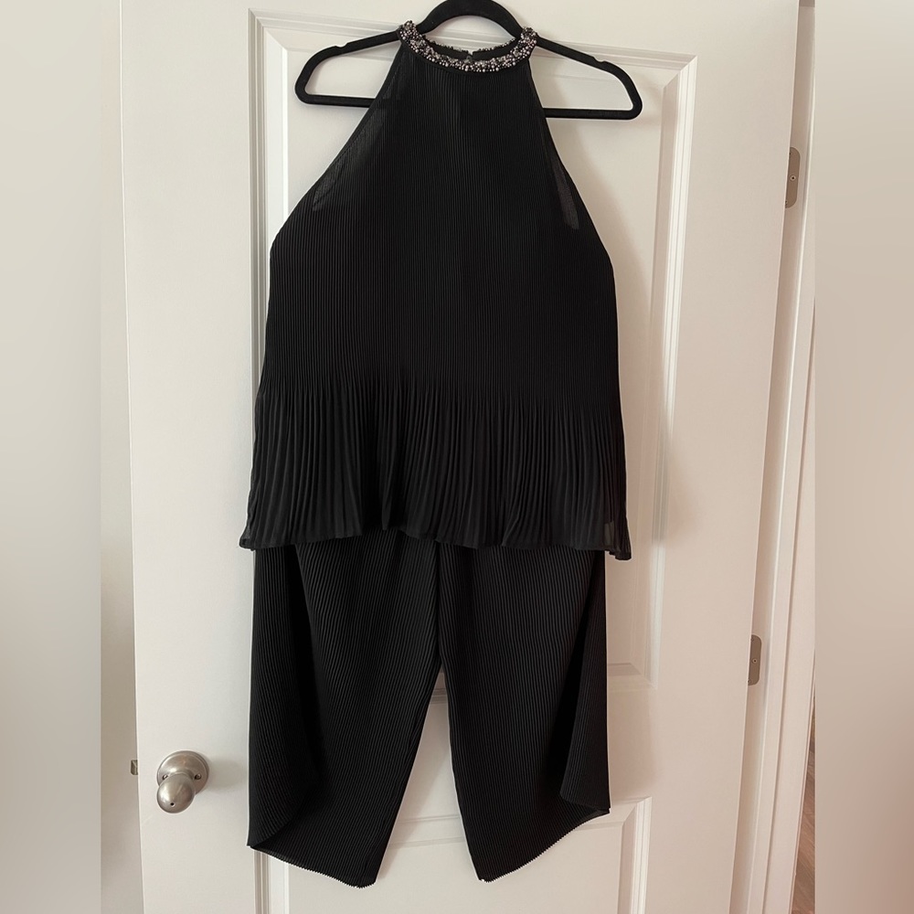 Zara Basic Top And Matching Pants - image 4